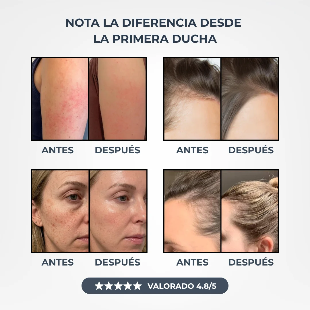 Cabezal de Ducha WaterPure
