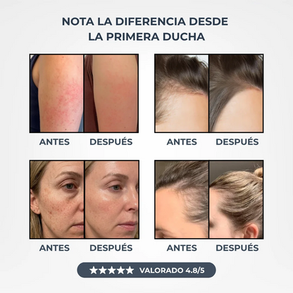Cabezal de Ducha WaterPure